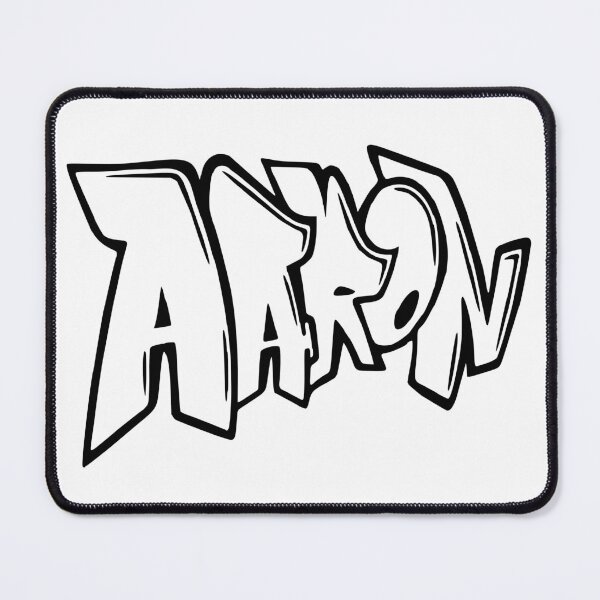 Item preview, Aaron - Graffiti Name Design designed and sold by NameThatShirt.