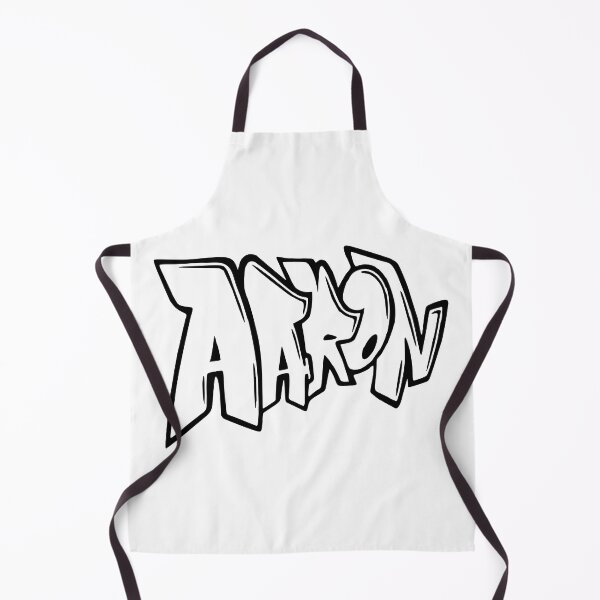 Item preview, Aaron - Graffiti Name Design designed and sold by NameThatShirt.
