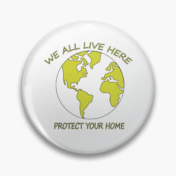 Item preview, We All Live Here Protect Your Home designed and sold by YSNbr.