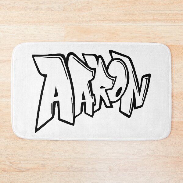 Item preview, Aaron - Graffiti Name Design designed and sold by NameThatShirt.