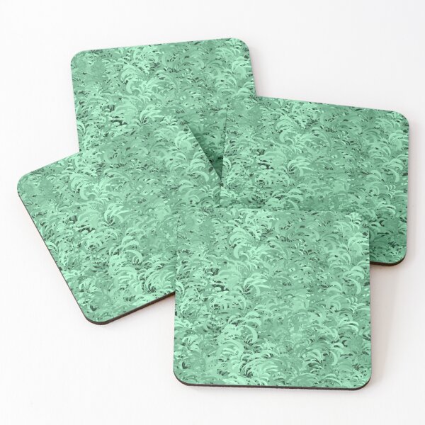 Item preview, Vines in Light Emerald Green Repeat 5748 designed and sold by Art in My Loft.