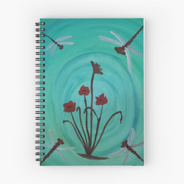Item preview, Ruby Red oil and watercolor painting by tabitha kremesec designed and sold by Tabitha Kremesec.