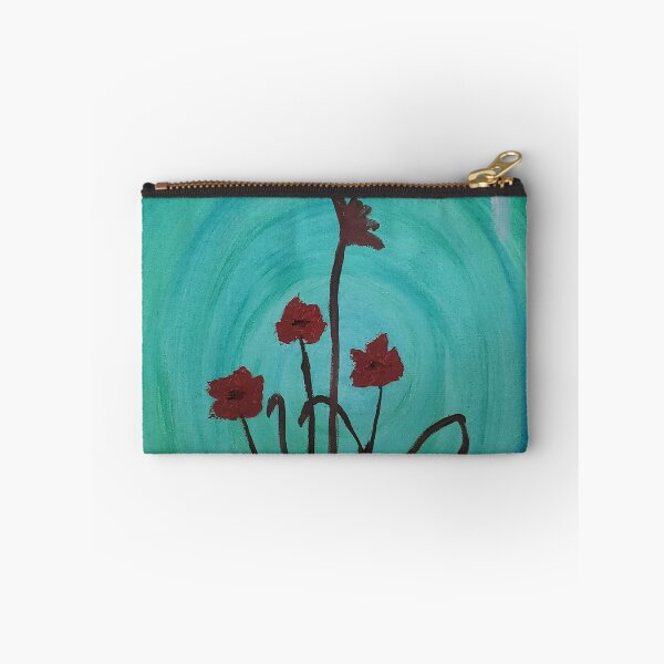 Item preview, Ruby Red oil and watercolor painting by tabitha kremesec designed and sold by Tabitha Kremesec.
