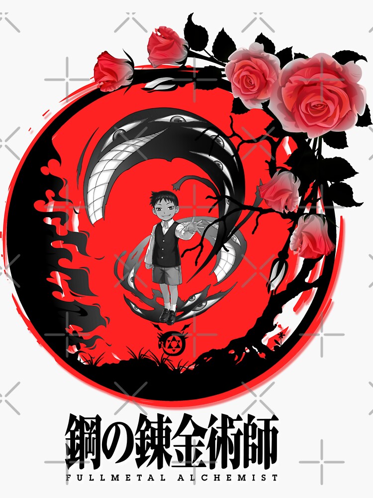 Gothic Style Anime Fullmetal Alchemist Homunculus