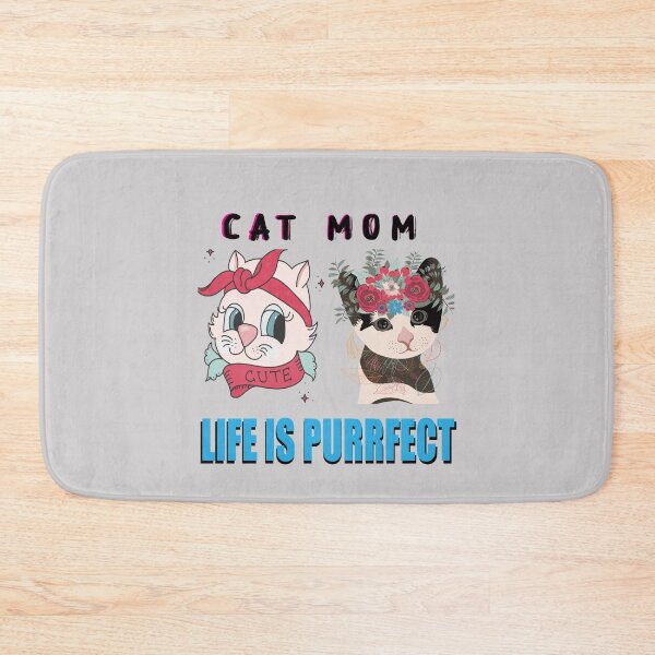 Item preview, Cat Mama Life Is Purrfect designed and sold by SydneyLoving.