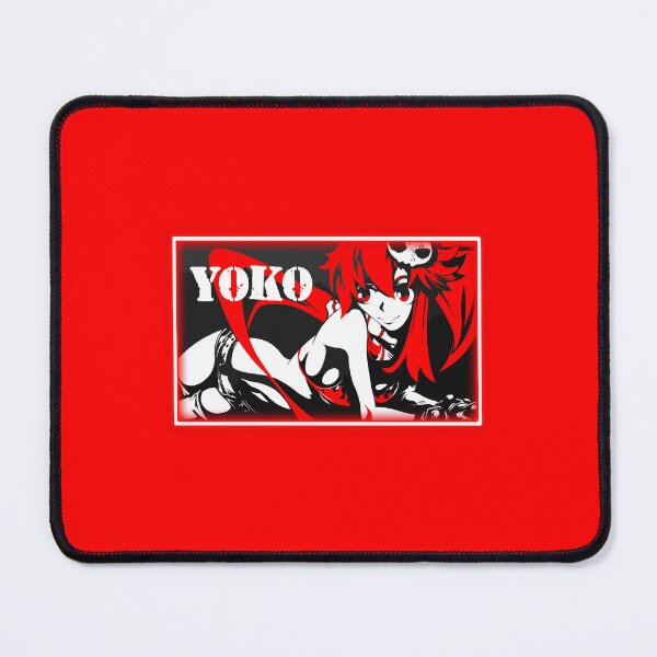 Item preview, Neon YOKO Sign (on Red) designed and sold by epinkb.