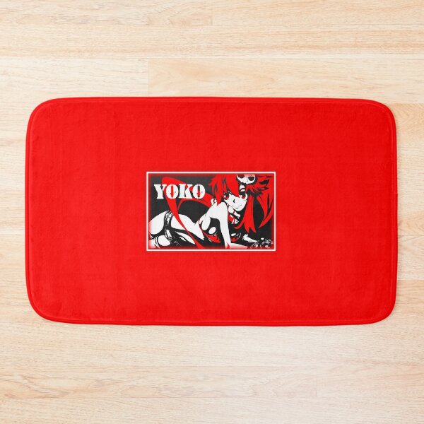 Item preview, Neon YOKO Sign (on Red) designed and sold by epinkb.
