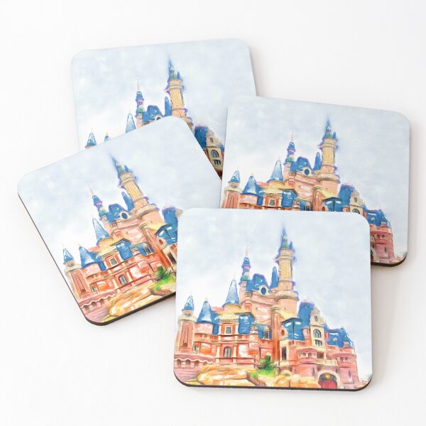 Item preview, Cinderellas Castle (Painting) designed and sold by cmphotographs.