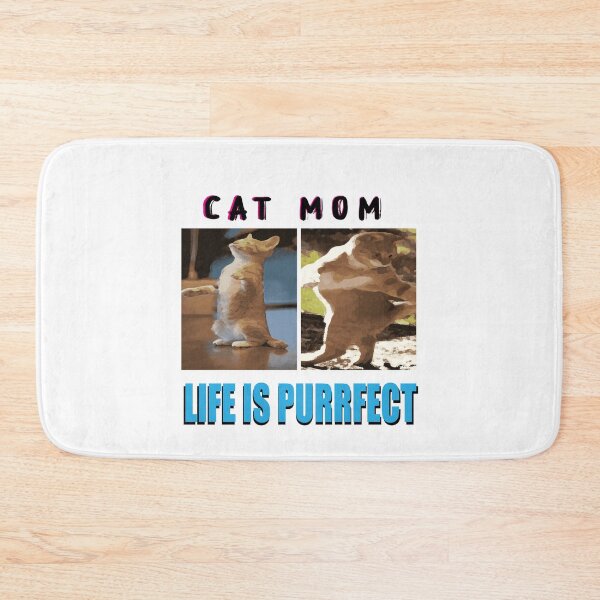 Item preview, Cat Mama Life Is Purrfect designed and sold by SydneyLoving.