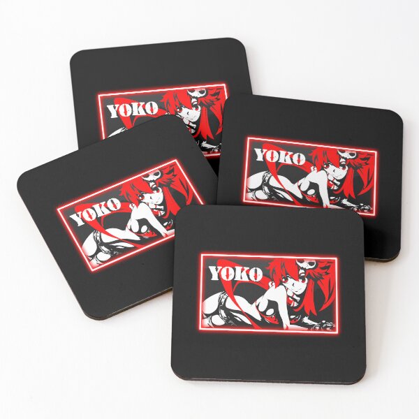 Item preview, Neon YOKO Sign (on Black) designed and sold by epinkb.