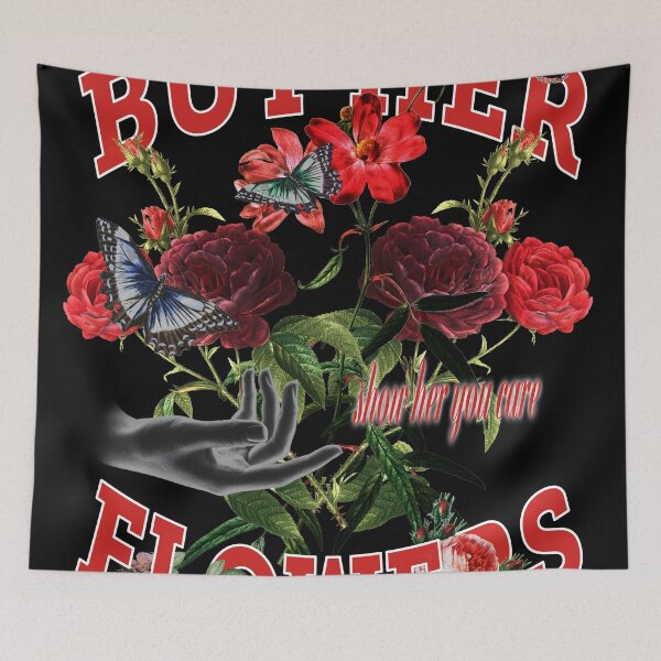 Item preview, You Should Buy Her Flowers Vintage Retro designed and sold by ind3finite.