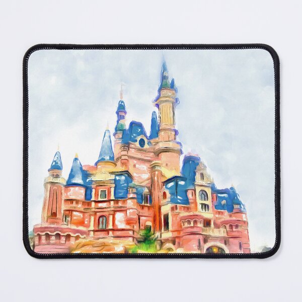 Item preview, Cinderellas Castle (Painting) designed and sold by cmphotographs.