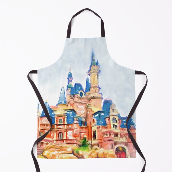 Item preview, Cinderellas Castle (Painting) designed and sold by cmphotographs.