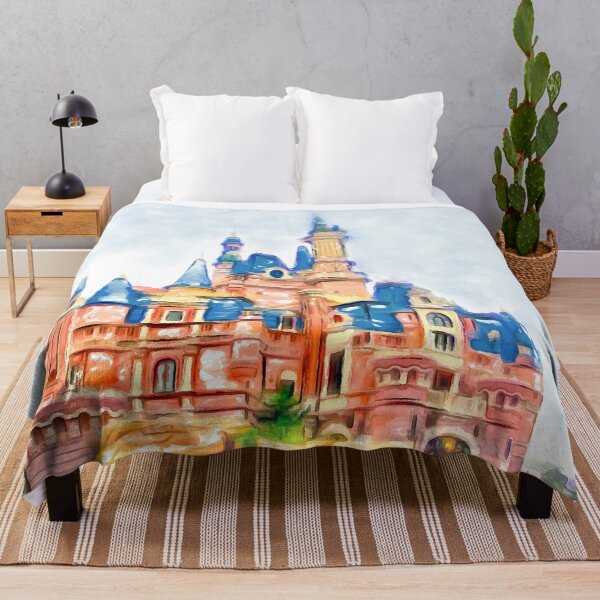 Item preview, Cinderellas Castle (Painting) designed and sold by cmphotographs.