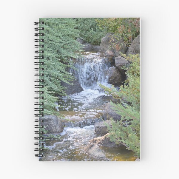 Item preview, Japanese Gardens Cowra Waterfall designed and sold by Kerry LeBoutillier.