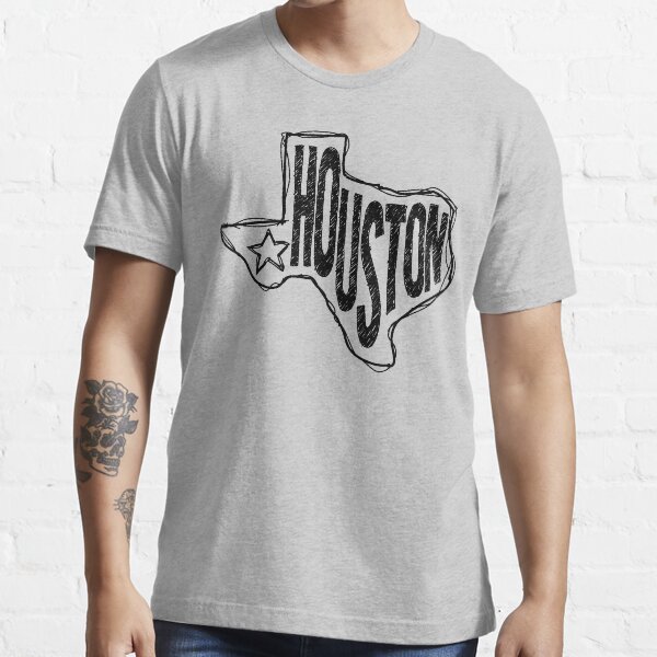 "Houston, Texas" Tshirt by thefunkysoul Redbubble houston tshirts
