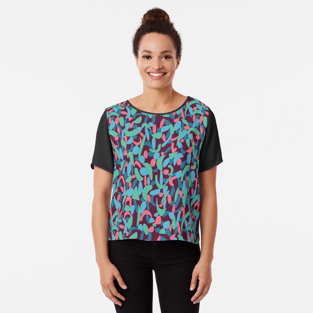 Artikel-Vorschau von Chiffon Top, designt und verkauft von Carafine.