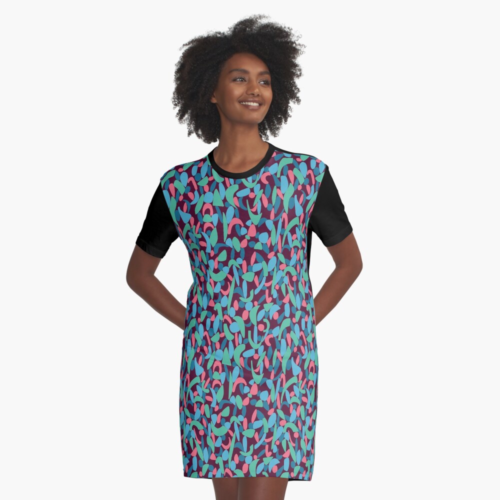 Artikel-Vorschau von T-Shirt Kleid, designt und verkauft von Carafine.