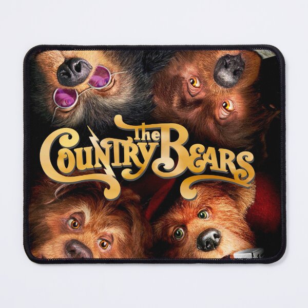 Item preview, The Country Bears designed and sold by catmmars.