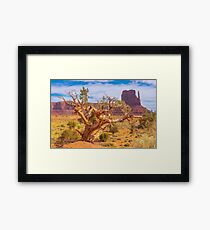 Monument Valley Framed Print