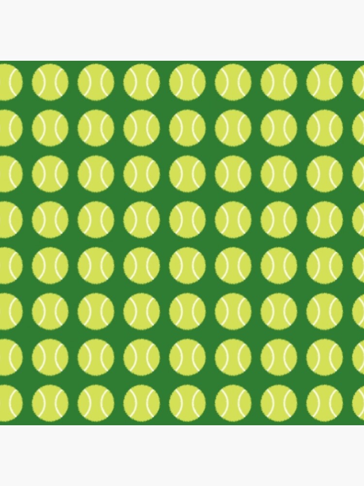 “Tennis Ball Wallpaper” Sticker for Sale by Mechalight | Redbubble