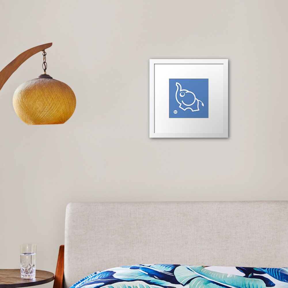 Item preview, Framed Art Print designed and sold by PaolaOpal.
