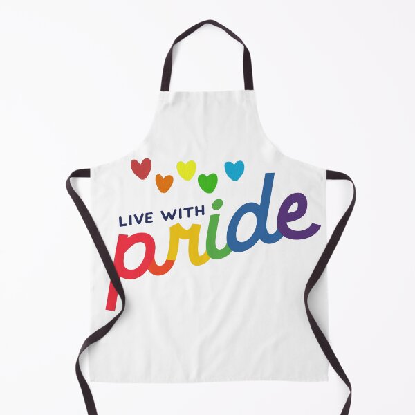 Item preview, live with pride designed and sold by RedhotstarsNEX.