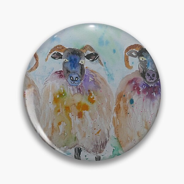 Item preview, Three Quirky Sheep designed and sold by Casimirasart.