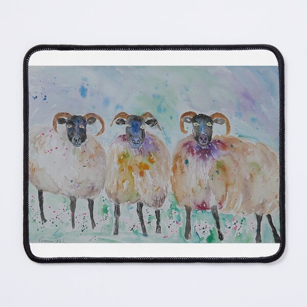 Item preview, Three Quirky Sheep designed and sold by Casimirasart.