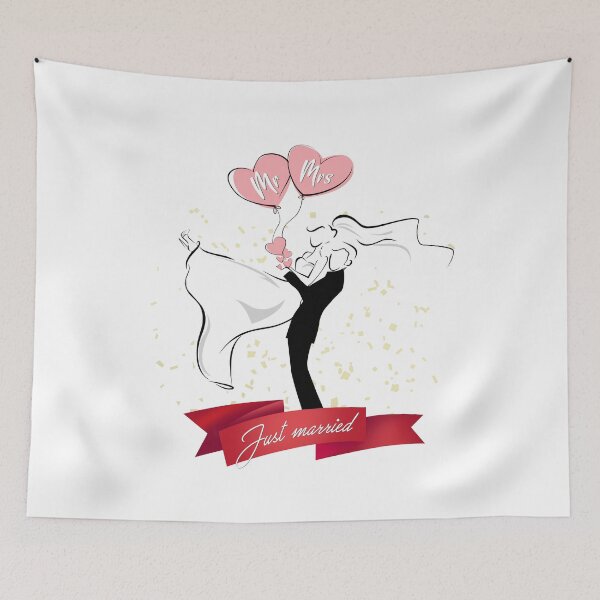 Item preview, Gift idea for a wedding or wedding anniversary designed and sold by JIGGO.