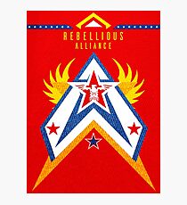 Rebellious Alliance Photographic Print
