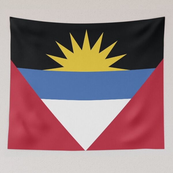Item preview, Antigua and Barbuda Flag designed and sold by shirtsonshirts.