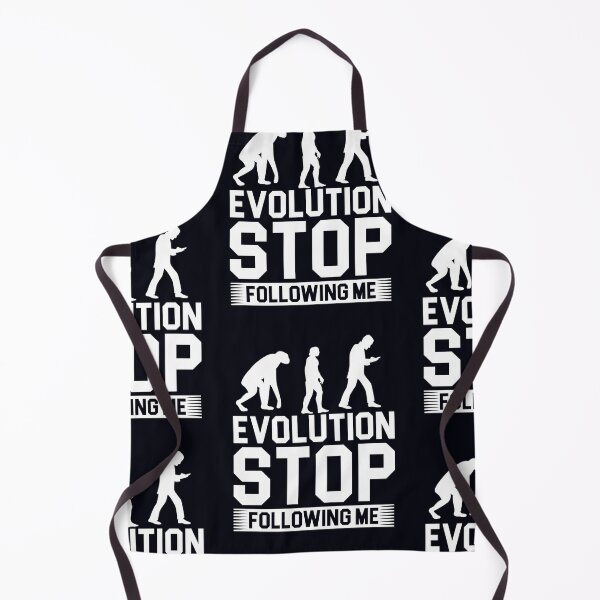 Item preview, Evolution Stop Following Me designed and sold by Pixelcraftsmith.