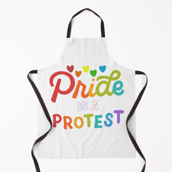 Item preview, Pride is a protest designed and sold by RedhotstarsNEX.