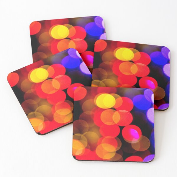 Item preview, PATTERN DESIGN STUDY #6 - Colorful Blurred Lights designed and sold by DEL-Productions.