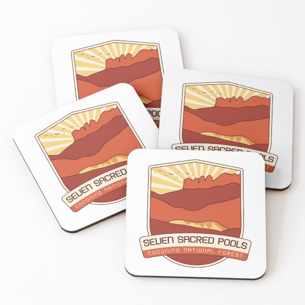 Item preview, Seven Sacred Pools - Coconino National Forest designed and sold by Moritz Schwäble.