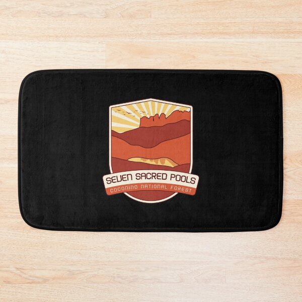 Item preview, Seven Sacred Pools - Coconino National Forest designed and sold by Moritz Schwäble.