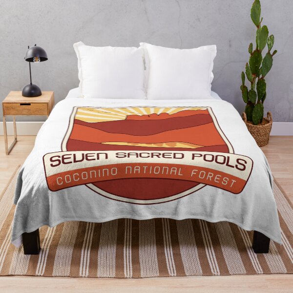 Item preview, Seven Sacred Pools - Coconino National Forest designed and sold by Moritz Schwäble.