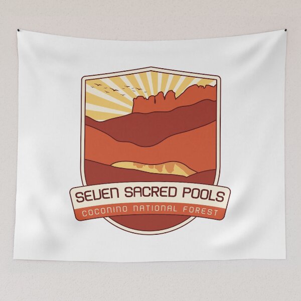 Item preview, Seven Sacred Pools - Coconino National Forest designed and sold by Moritz Schwäble.