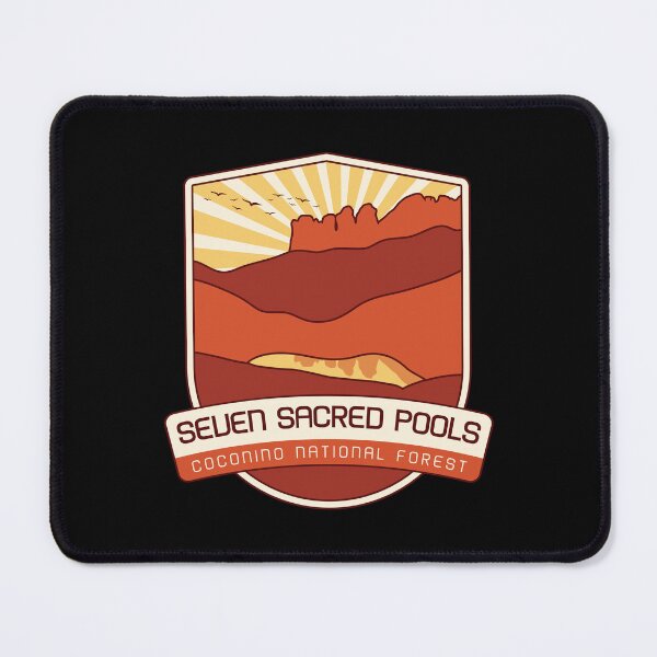 Item preview, Seven Sacred Pools - Coconino National Forest designed and sold by Moritz Schwäble.