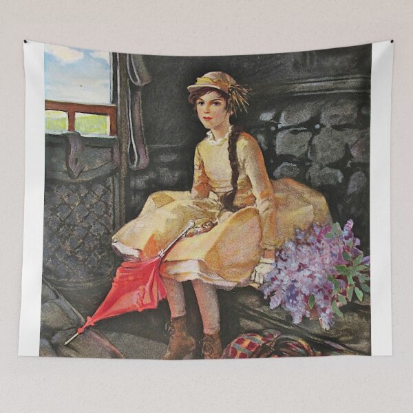 Item preview, Rebecca of Sunnybrook Farm designed and sold by Lilac-Wolf.