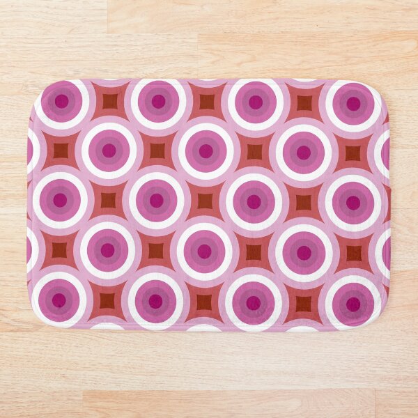 Item preview, Lipstick Lesbian Pride Circle Pattern designed and sold by PatternSalad.