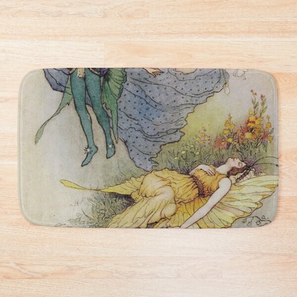 Artikelvorschau, Oberon und Titania von Warwick Goble entworfen und verkauft von ArtHistoryLover.
