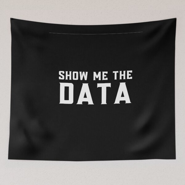 Item preview, Show me the data - Artificial intelligence designed and sold by yococo.