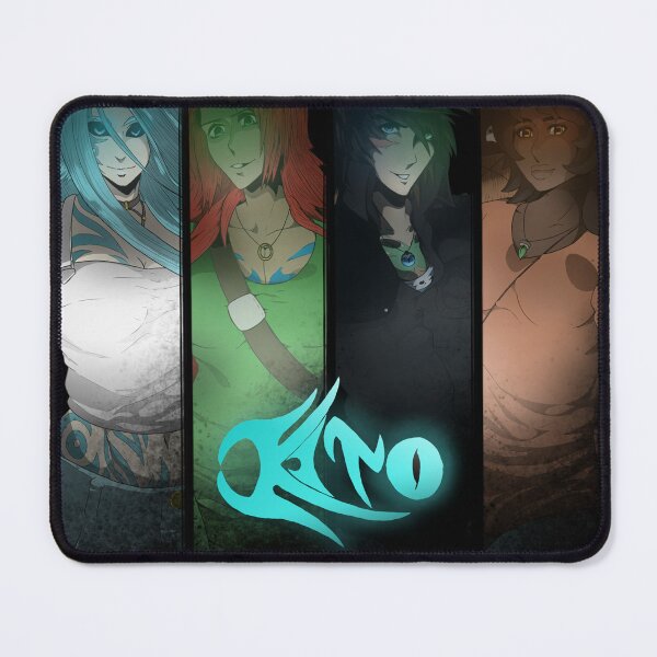 Item preview, Kito Cast Poster designed and sold by ChaoticDeluge.