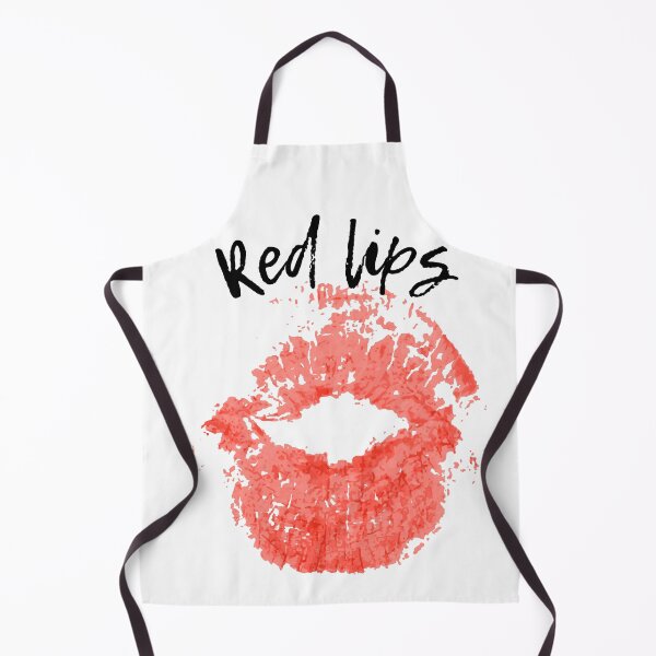Item preview, Red lips lollipop love-im dreaming of your soft luscious lips sexy cute for her designed and sold by Yugster24.
