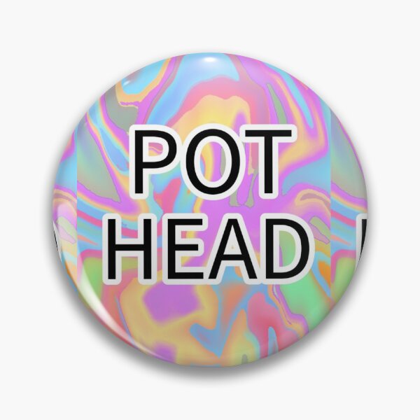Item preview, Trippy pot head designed and sold by Artistkhg.