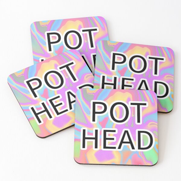 Item preview, Trippy pot head designed and sold by Artistkhg.