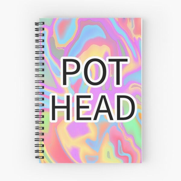Item preview, Trippy pot head designed and sold by Artistkhg.
