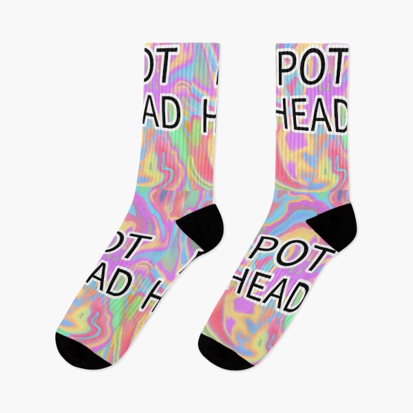Item preview, Trippy pot head designed and sold by Artistkhg.